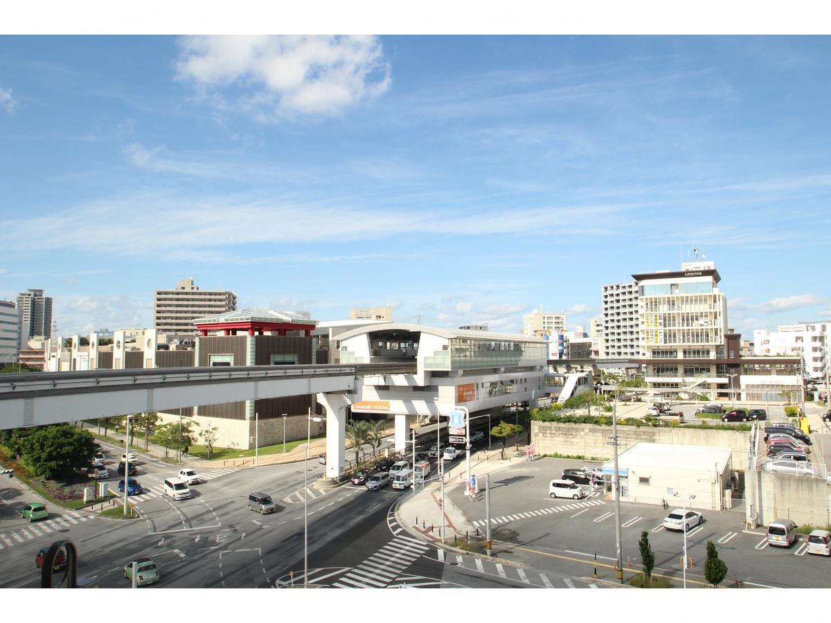 Class Inn Omoromachi Station Naha Exteriör bild
