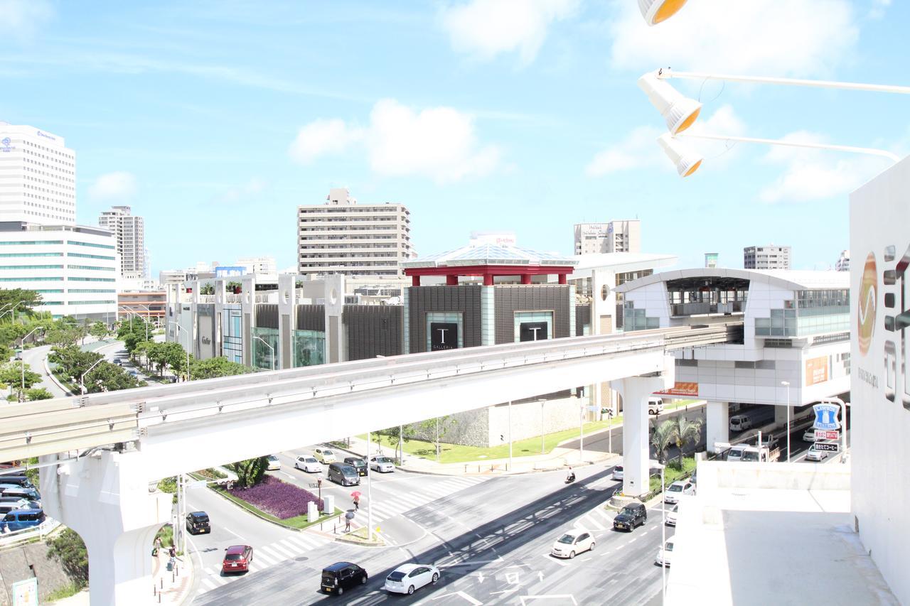 Class Inn Omoromachi Station Naha Exteriör bild